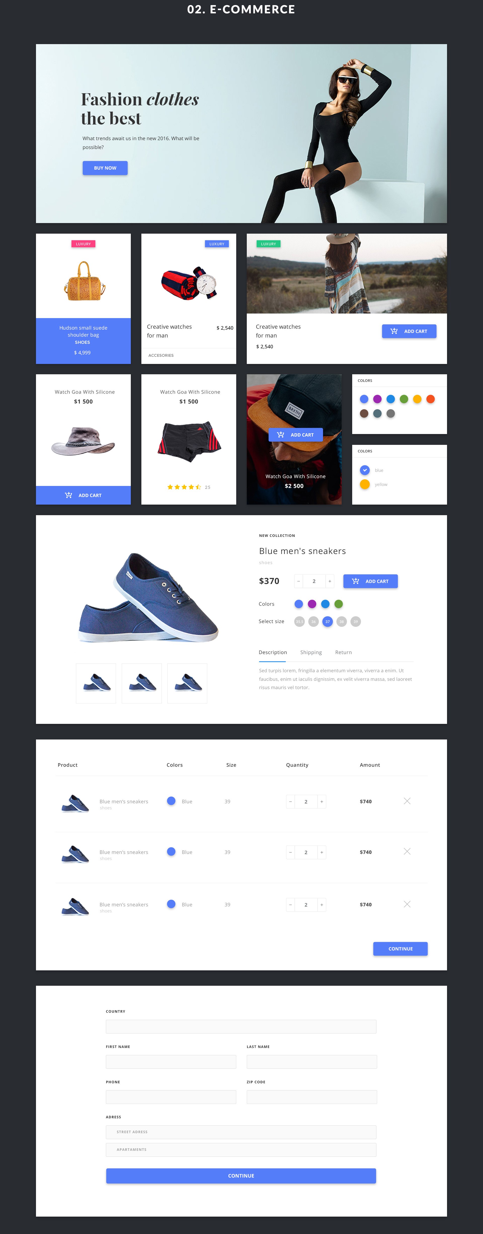 Module Material Design UI Kit - Grooni Marketplace