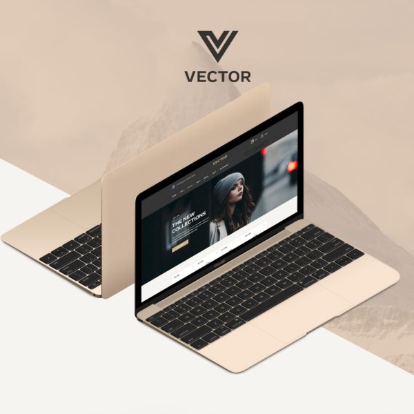 Vector eCommerce UI Kit