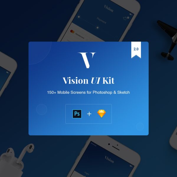 Vision Mobile UI Kit