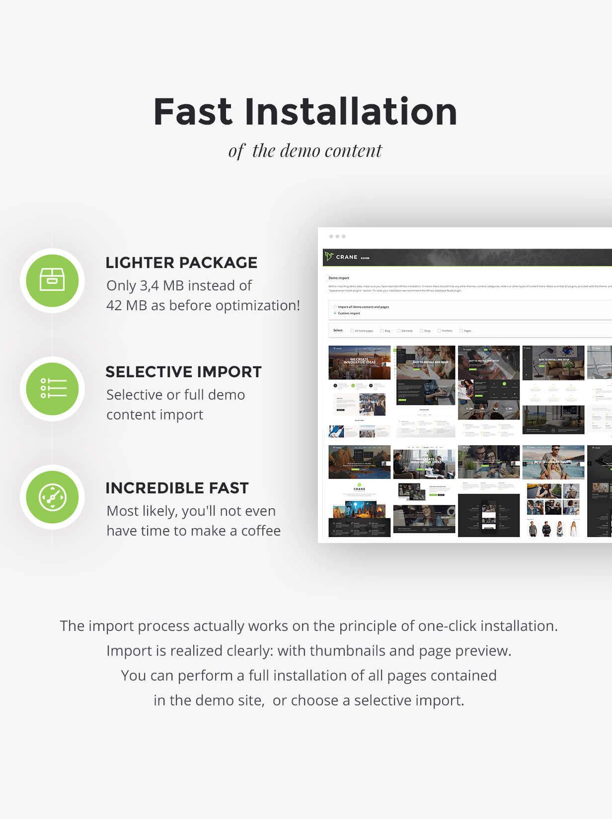 Crane – Responsive Multipurpose WordPress Theme