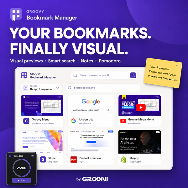 Bookmark manager